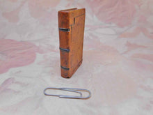 Load image into Gallery viewer, A little, well made snuff box in the form of a book. Mid 19thc