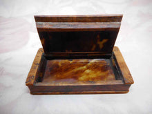 Load image into Gallery viewer, SOLD……..A little, well made snuff box in the form of a book. Mid 19thc