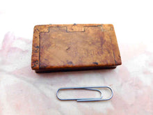 Load image into Gallery viewer, SOLD……..A little, well made snuff box in the form of a book. Mid 19thc