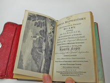 Load image into Gallery viewer, SOLD…..A red leather pocketbook dated 1807. Lieutenant George Thomas of the HMS Tigris.