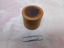 Load image into Gallery viewer, A nest of four small Georgian treen boxes. c 1800