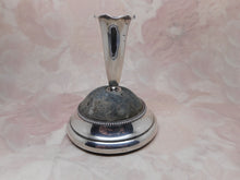 Load image into Gallery viewer, A silver posy holder with pin cushion. Birmingham 1910