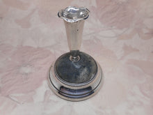 Load image into Gallery viewer, A silver posy holder with pin cushion. Birmingham 1910