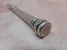 Load image into Gallery viewer, SOLD……A white metal mechanical pen/ pencil / pick  / letter scale. 1842 John Sheldon