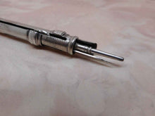 Load image into Gallery viewer, SOLD……A white metal mechanical pen/ pencil / pick  / letter scale. 1842 John Sheldon