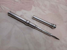 Load image into Gallery viewer, A Sheldon combination letter scale, pen, pencil and toothpick. 1842