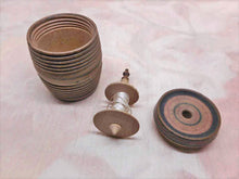Load image into Gallery viewer, SOLD.......A Painted Tunbridge thread barrel. c 1800-1830