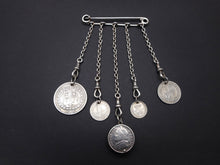 Load image into Gallery viewer, A silver commemorative chatelaine 1887 Queen Victoria's Golden Jubilee