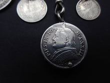Load image into Gallery viewer, An unusual English silver chatelaine  c1887.