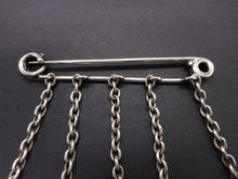 Load image into Gallery viewer, An unusual English silver chatelaine  c1887.