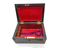 Load image into Gallery viewer, SOLD……A Tunbridge Ware playing card box. 19thc.  Bezique / Besique