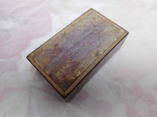 Load image into Gallery viewer, A Tunbridge Ware 'matches' box. c 1890