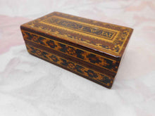 Load image into Gallery viewer, A Tunbridge Ware 'matches' box. c 1890
