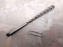 Load image into Gallery viewer, A pair of silver handled tweezers. Chester 1888
