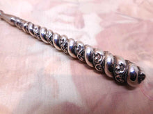 Load image into Gallery viewer, SOLD…..A pair of silver handled tweezers. L&S Chester 1888