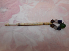Load image into Gallery viewer, William Worsley Hung 1868 rare lace bobbin