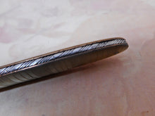 Load image into Gallery viewer, SOLD……A Georgian folding fruit knife with engraved pearl sleeves. c 1800