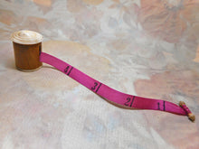 Load image into Gallery viewer, A Georgian box wood and mutton bone tape measure. c 1800
