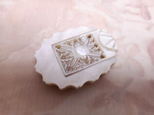 Charger l'image dans la galerie, Antique pierced mother of pearl box.