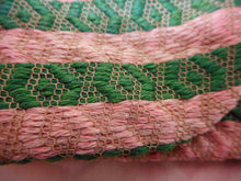 Load image into Gallery viewer, A Parisian 'double' sided silk purse with steel beading.  c 1860