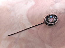 Charger l'image dans la galerie, An antique pietra dura stick pin. 19thc