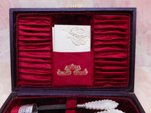 Load image into Gallery viewer, A good quality red leather cased sewing set. c 1900- 1920