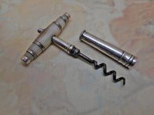 Load image into Gallery viewer, Georgian silver corkscrew. Matthew Linwood maker. 18thc