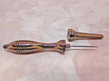 Charger l'image dans la galerie, A rare Tunbridge Ware stiletto / awl. c 1840