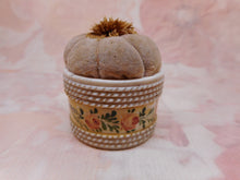 Load image into Gallery viewer, SOLD...............A Regency painted bone pincushion. Cheltenham. c 1830