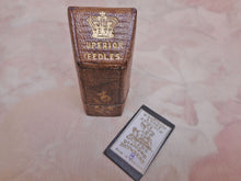 Load image into Gallery viewer, SOLD……A tooled leather needle packet case. ' Superior Needles ' c1850