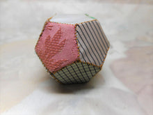 Load image into Gallery viewer, A Georgian patchwork pin cushion.  c1820
