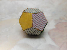 Load image into Gallery viewer, SOLD......A Georgian patch work pin cushion.  c1820