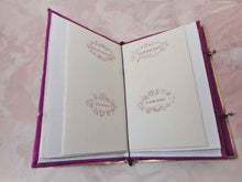 Load image into Gallery viewer, SOLD…….A lovely, engraved silver notebook. French c 1870