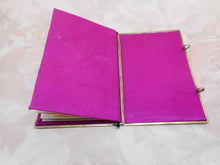 Load image into Gallery viewer, SOLD…….A lovely, engraved silver notebook. French c 1870