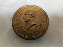 Load image into Gallery viewer, Antique 'Prince Albert ' gilt metal cachou box