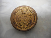 Load image into Gallery viewer, A gilt metal cachou box -' HRH Prince Albert's Cachou Aromatise '  19thc