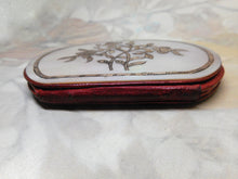 Load image into Gallery viewer, SOLD……A lovely engraved mother of pearl purse. c 1820