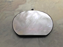 Load image into Gallery viewer, SOLD……A lovely engraved mother of pearl purse. c 1820