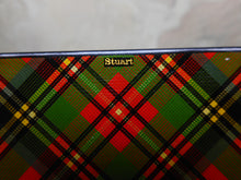 Load image into Gallery viewer, SOLD..........A Tartan Ware visiting card case. Mary Queen of Scots. c 1850