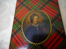 Load image into Gallery viewer, SOLD..........A Tartan Ware visiting card case. Mary Queen of Scots. c 1850