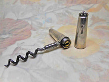 Load image into Gallery viewer, SOLD…..A silver folding pocket corkscrew. Chester 1894