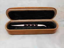 Load image into Gallery viewer, SOLD……..An unusual Scottish toothpick box and gold pick. c 1800