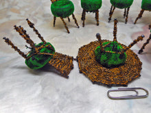 Load image into Gallery viewer, SOLD.....A suite of home made doll house furniture. 19thc