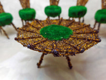 Load image into Gallery viewer, SOLD.....A suite of home made doll house furniture. 19thc