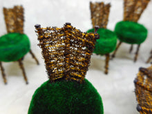 Load image into Gallery viewer, SOLD.....A suite of home made doll house furniture. 19thc