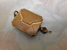 Load image into Gallery viewer, A combined stamp case and letter scale. English c1890
