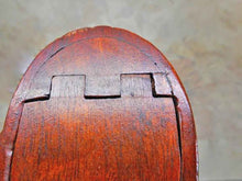 Load image into Gallery viewer, SOLD.......A large table snuff box in the shape of a boot. c 1870