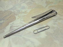 Laden Sie das Bild in den Galerie-Viewer, A Dutch engraved silver knitting sheath. 19th century.