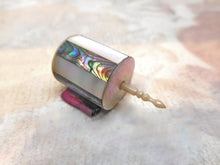 Load image into Gallery viewer, A super two-tone pearl tape measure. c 1840