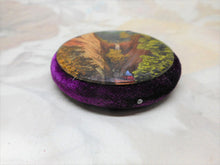 Load image into Gallery viewer, SOLD…….A gem picture pin cushion- two Isle of Wight views. c 1860